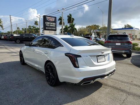 Certified 2024 Cadillac CT5 Sport w/ Climate Package image 3
