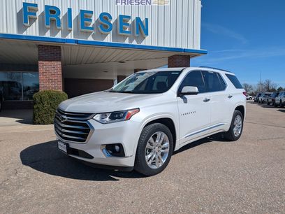 Used 2018 Chevrolet Traverse High Country