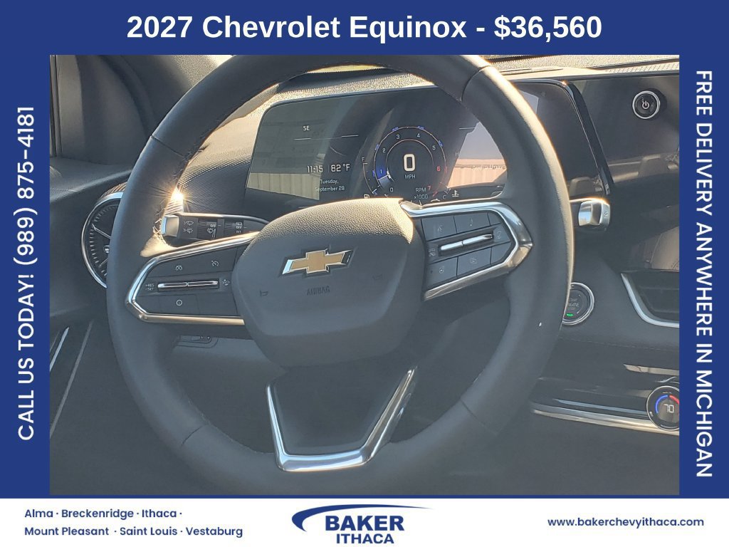 New 2027 Chevrolet Equinox LT w/ Convenience Package II AWD/4WD image 25