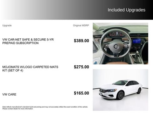 Used 2022 Volkswagen Passat 2.0T FWD image 5