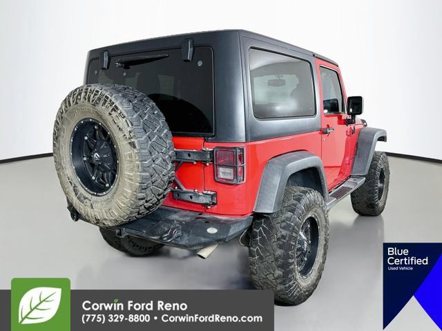 Used 2017 Jeep Wrangler Sport AWD/4WD image 10
