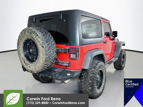 Used 2017 Jeep Wrangler Sport AWD/4WD image 10