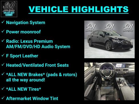 Used 2014 Lexus GS 350 AWD image 3