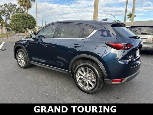 Used 2021 MAZDA CX-5 Grand Touring image 4