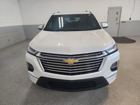 Certified 2023 Chevrolet Traverse Premier w/ LPO, Floor Liner Package AWD/4WD image 8