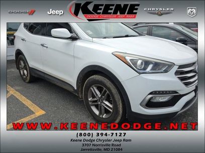 Used 2017 Hyundai Santa Fe Sport