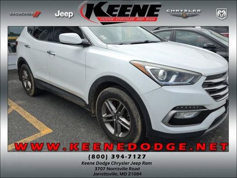 Used 2017 Hyundai Santa Fe Sport AWD/4WD image 1