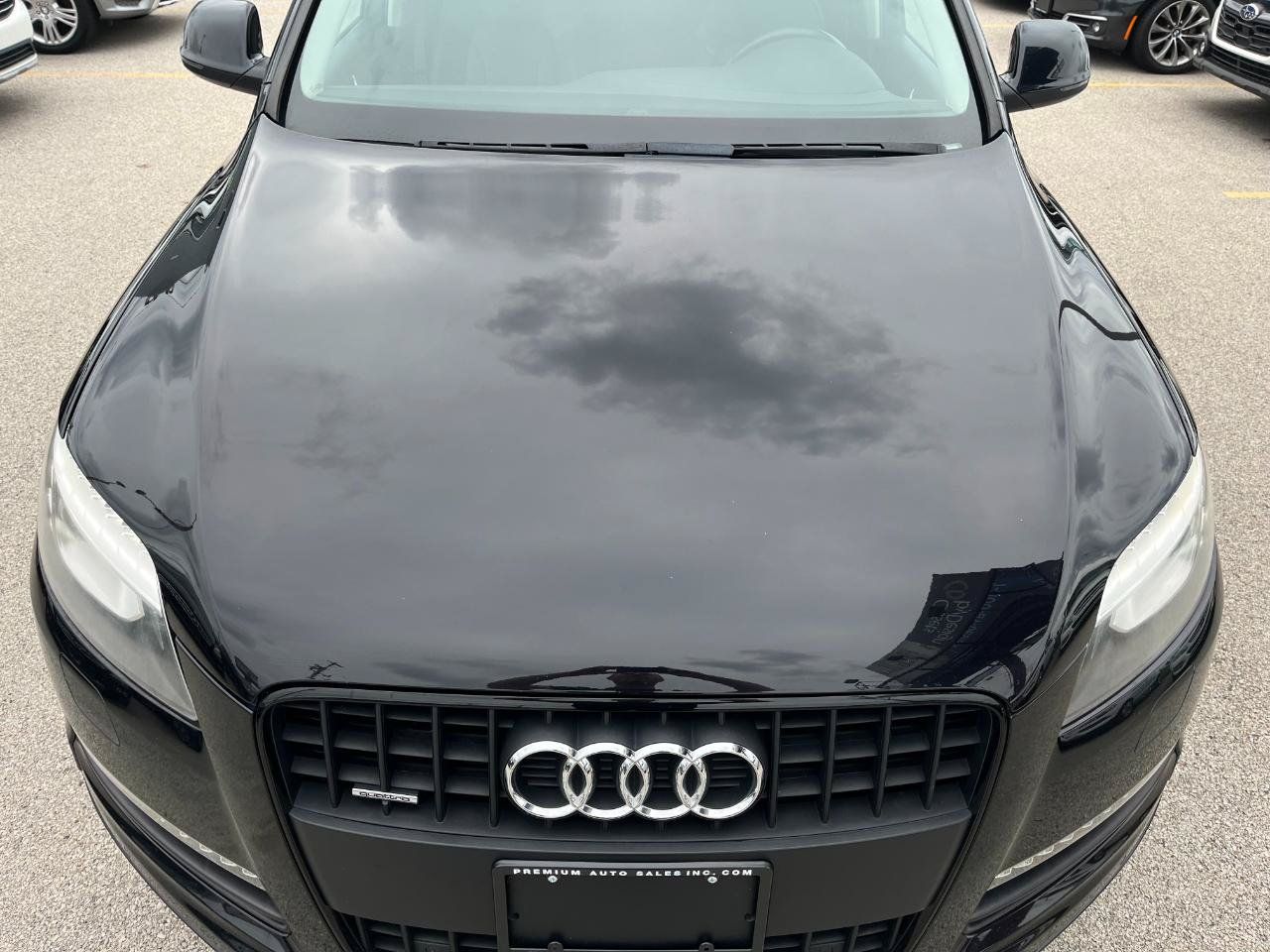 Used 2015 Audi Q7 TDI Premium Plus w/ Premium Plus Package AWD/4WD image 13