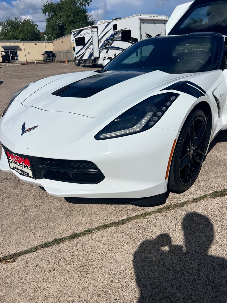 Used 2015 Chevrolet Corvette Stingray Coupe w/ ZF1 Appearance Package RWD image 6