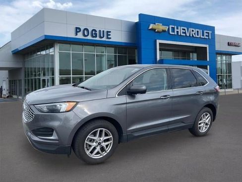 Used 2024 Ford Edge SEL image 4