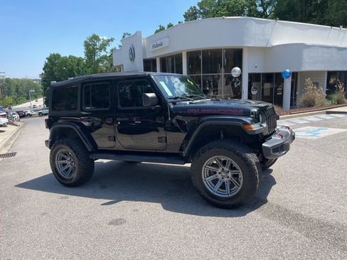 Used 2021 Jeep Wrangler Unlimited Rubicon AWD/4WD image 2