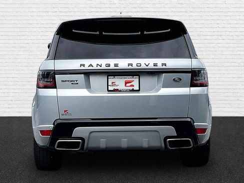 Used 2022 Land Rover Range Rover Sport HST AWD/4WD image 5