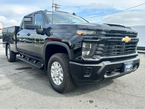 New 2026 Chevrolet Silverado 3500 W/T w/ WT Convenience Package AWD/4WD image 1