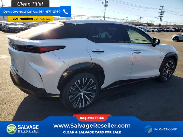Used 2023 Lexus RZ 450e Premium w/ Technology Package AWD/4WD image 4