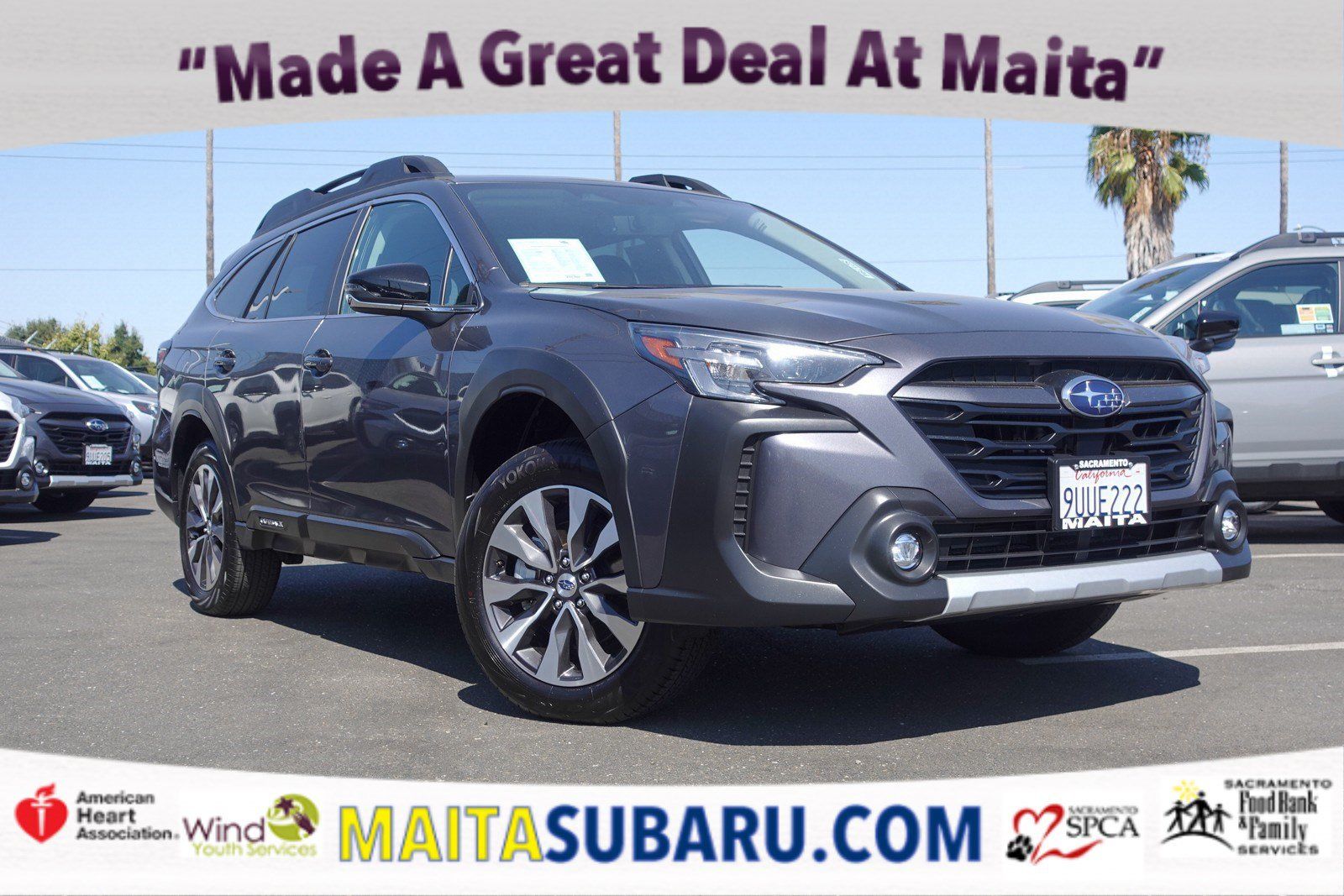 Certified 2025 Subaru Outback Limited AWD/4WD image 1