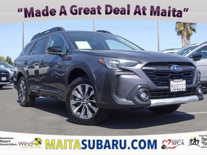 Certified 2025 Subaru Outback Limited