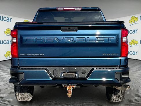Used 2019 Chevrolet Silverado 1500 Custom w/ Custom Value Package image 5