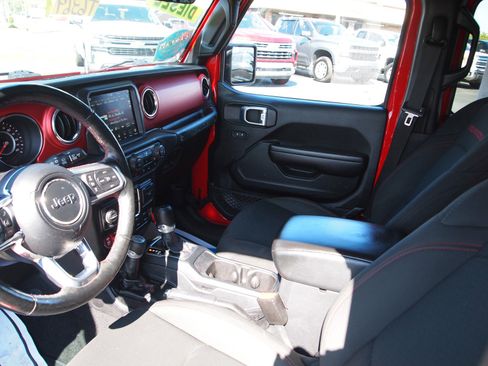 Used 2021 Jeep Wrangler Unlimited Rubicon image 19