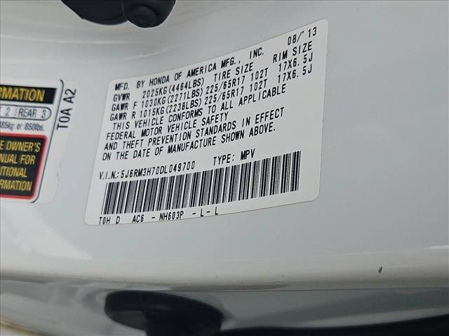 Used 2013 Honda CR-V EX-L image 22