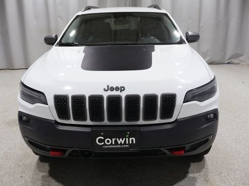 Used 2021 Jeep Cherokee Trailhawk w/ Technology Group AWD/4WD image 9