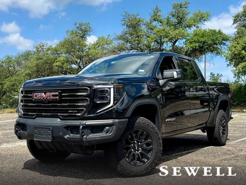 Certified 2023 GMC Sierra 1500 AT4X AWD/4WD image 1