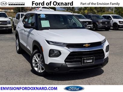 Used 2021 Chevrolet TrailBlazer LS