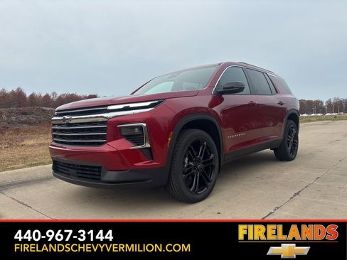 New 2026 Chevrolet Traverse LT w/ Driver Confidence Package image 1