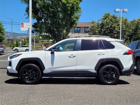Used 2021 Toyota RAV4 TRD Off-Road w/ TRD Off-Road Weather Package image 9