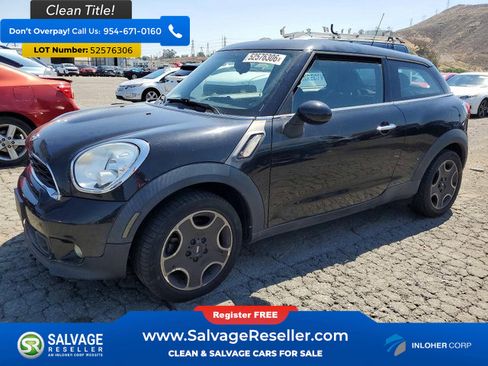 Used 2014 MINI Cooper Paceman S FWD image 1