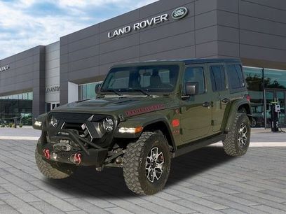 Used 2021 Jeep Wrangler Unlimited Rubicon