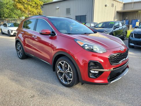 Used 2021 Kia Sportage SX FWD image 5
