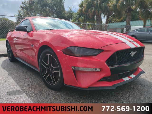 Used 2020 Ford Mustang GT w/ Equipment Group 301A RWD image 1