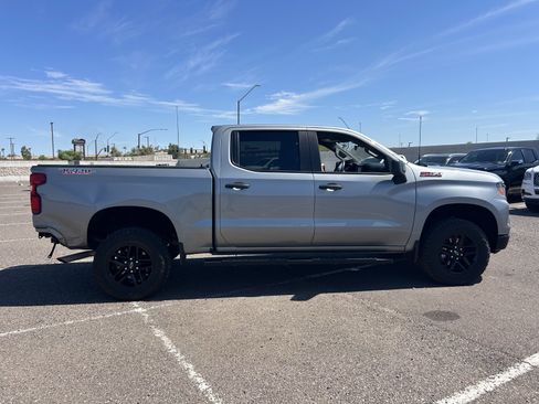 Used 2024 Chevrolet Silverado 1500 Custom Trail Boss AWD/4WD image 6