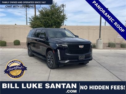 Used 2022 Cadillac Escalade ESV Sport w/ Touring Package