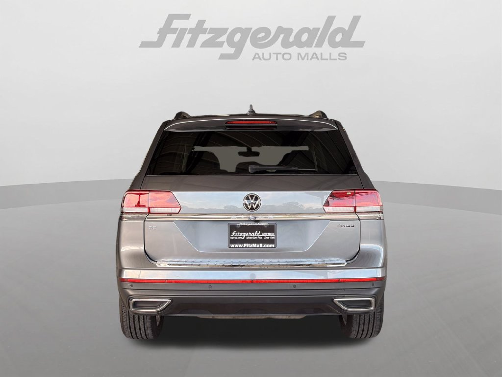 Used 2023 Volkswagen Atlas SE w/ Panoramic Sunroof Package AWD/4WD image 9