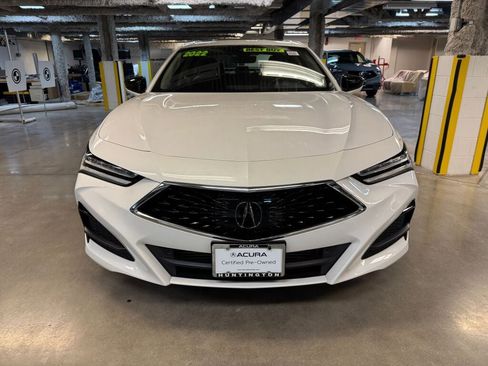 Certified 2022 Acura TLX Technology Package image 2