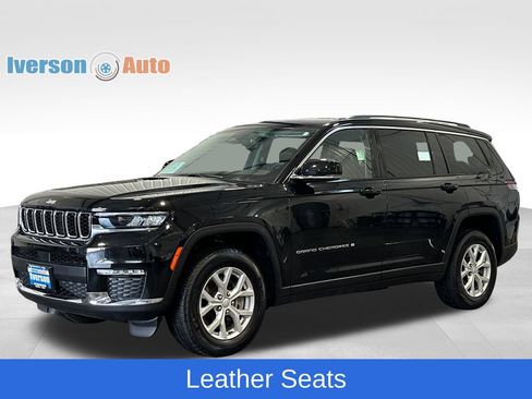 Used 2023 Jeep Grand Cherokee L Limited AWD/4WD image 5