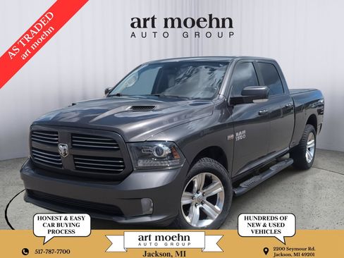 Used 2016 RAM 1500 Sport w/ Convenience Group AWD/4WD image 1