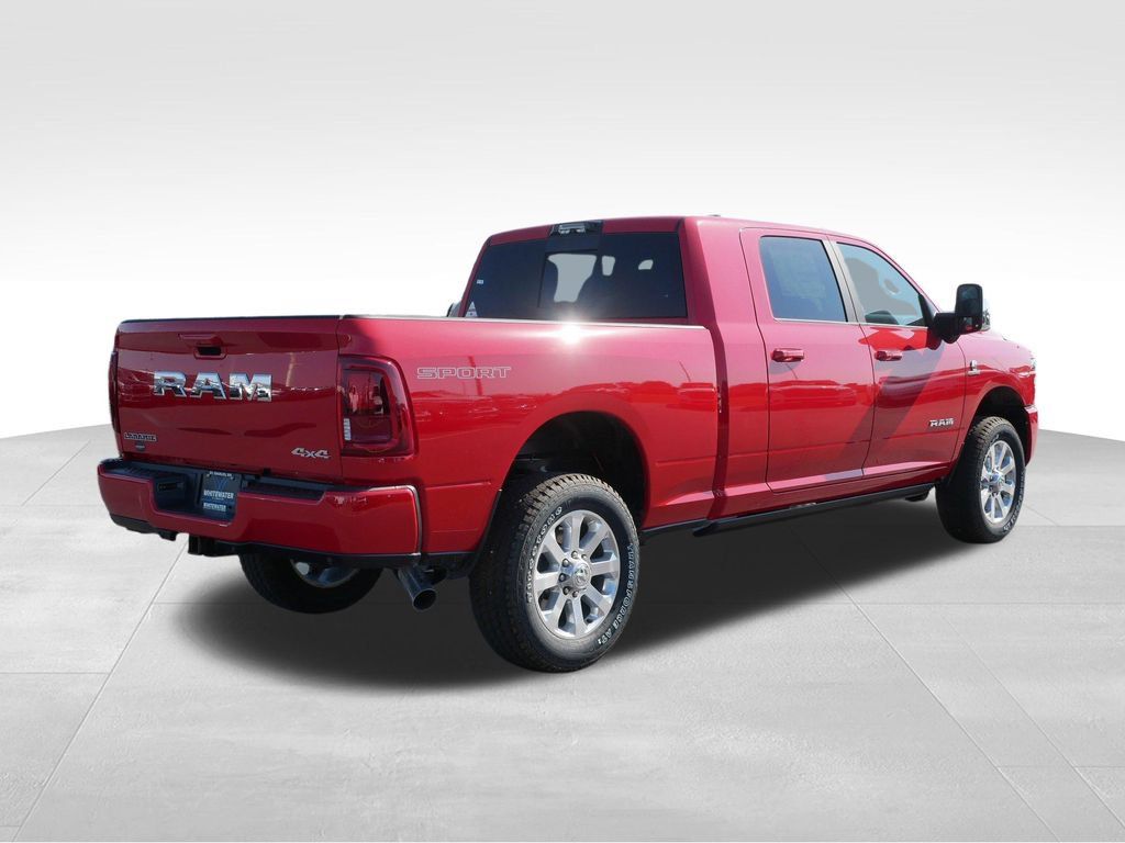 New 2026 RAM 2500 Laramie AWD/4WD image 2