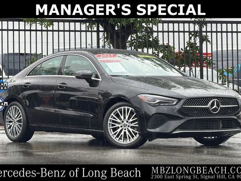 Certified 2025 Mercedes-Benz CLA 250 4MATIC image 1