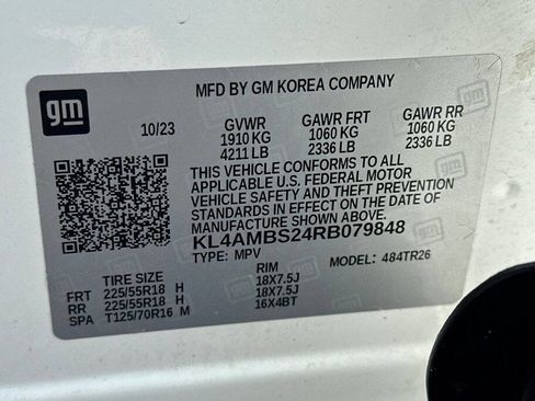 Used 2024 Buick Encore GX Preferred image 30