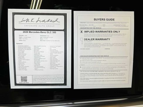 Used 2026 Mercedes-Benz GLC 300 4MATIC image 45