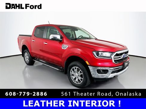 Used 2020 Ford Ranger Lariat w/ Equipment Group 501A Mid image 1