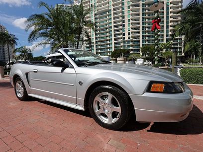 Used 2004 Ford Mustang Convertible