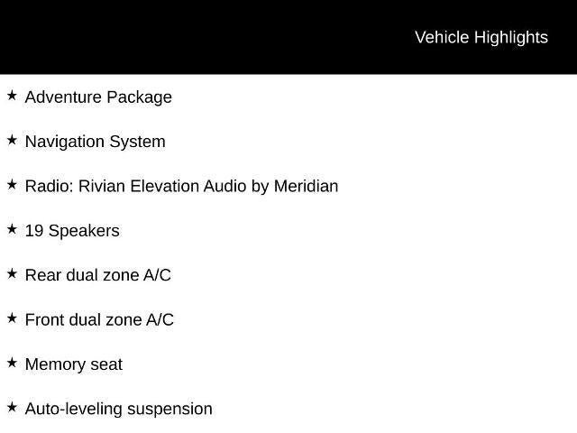 Used 2022 Rivian R1T Adventure AWD/4WD image 5