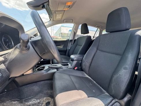 Used 2018 Toyota RAV4 LE w/ All Weather Liner Package AWD/4WD image 13