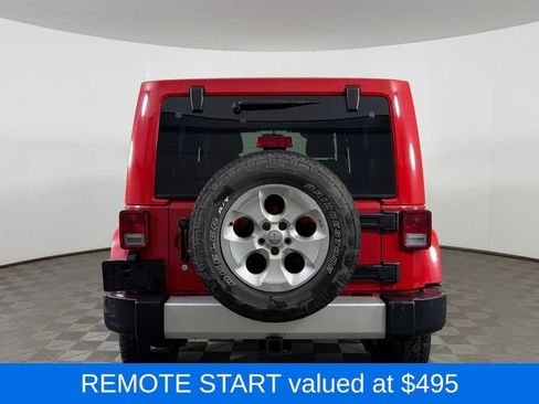 Used 2013 Jeep Wrangler Unlimited Sahara w/ Connectivity Group AWD/4WD image 8