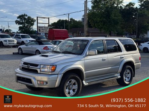 Used 2001 Toyota 4Runner SR5 AWD/4WD image 34