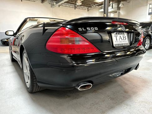 Used 2003 Mercedes-Benz SL 500 image 5