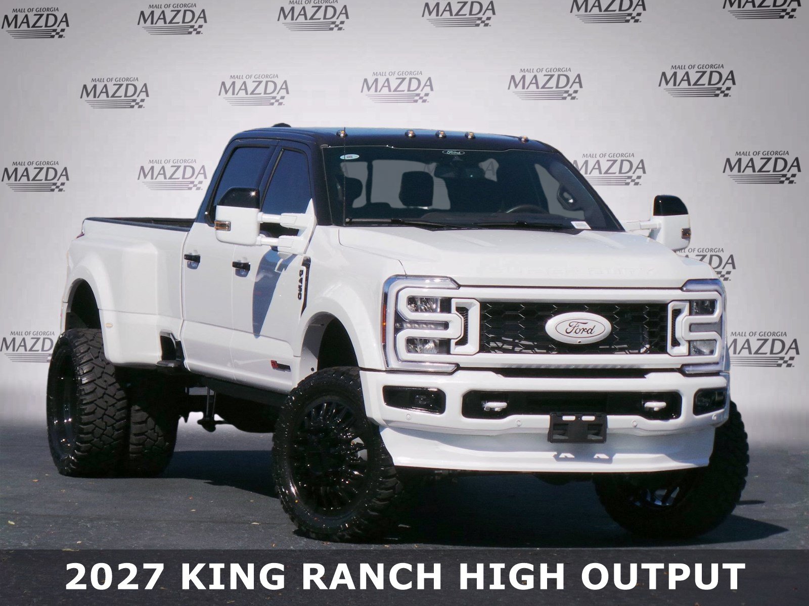 Used 2027 Ford F450 King Ranch w/ Chrome Package AWD/4WD image 2
